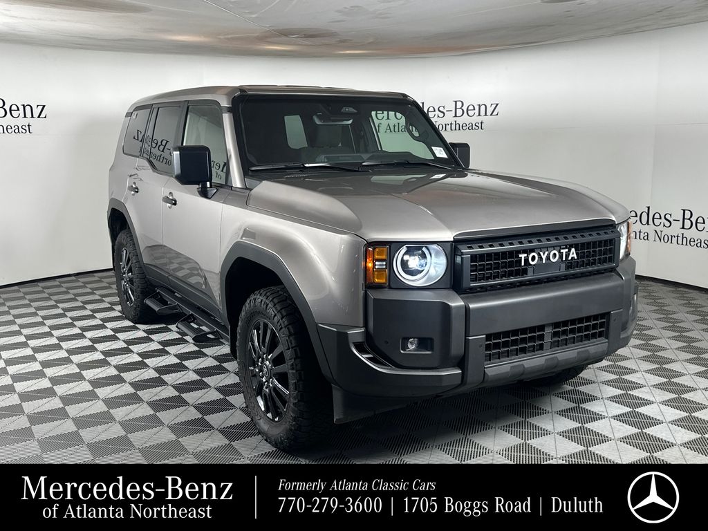 Meteor Shower 2025 Toyota Land Cruiser SUV / Crossover Four-Wheel Drive 8-Speed Automatic