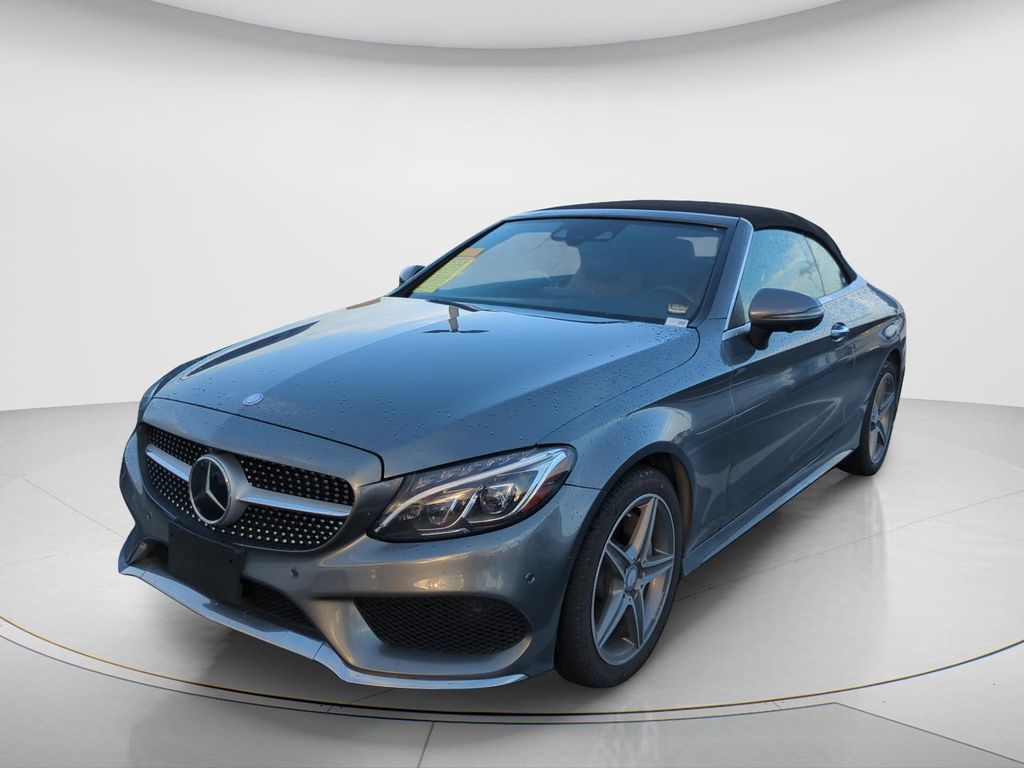 2017 Mercedes-Benz C-Class C 300