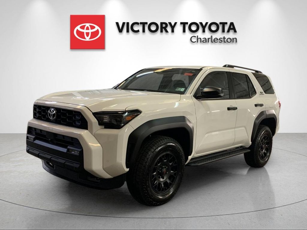 Ice 2026 Toyota 4Runner TRD Off-Road 4WD SUV / Crossover Four-Wheel Drive 8-Speed Automatic