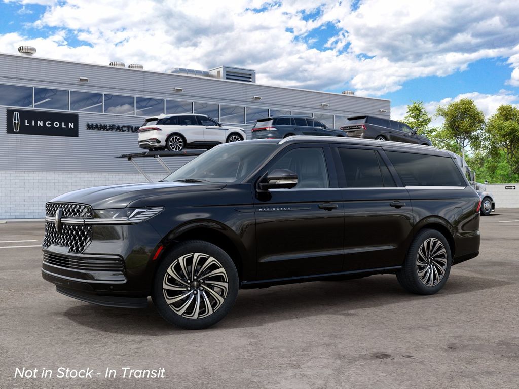 Black Metallic 2027 Lincoln Navigator SUV / Crossover Four-Wheel Drive Automatic