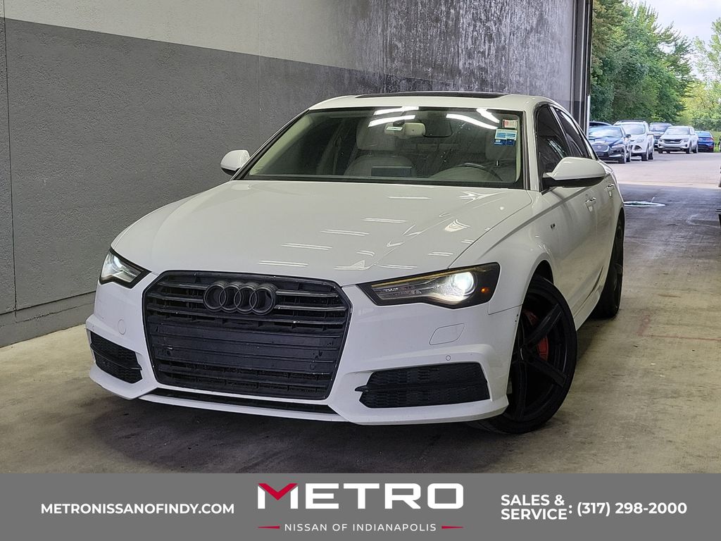  2018 Audi A6 2.0T Premium Sedan FWD   
