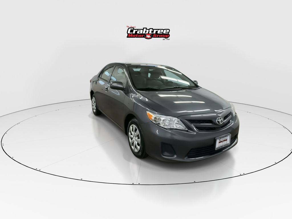 Used 2012 Toyota Corolla Sedan