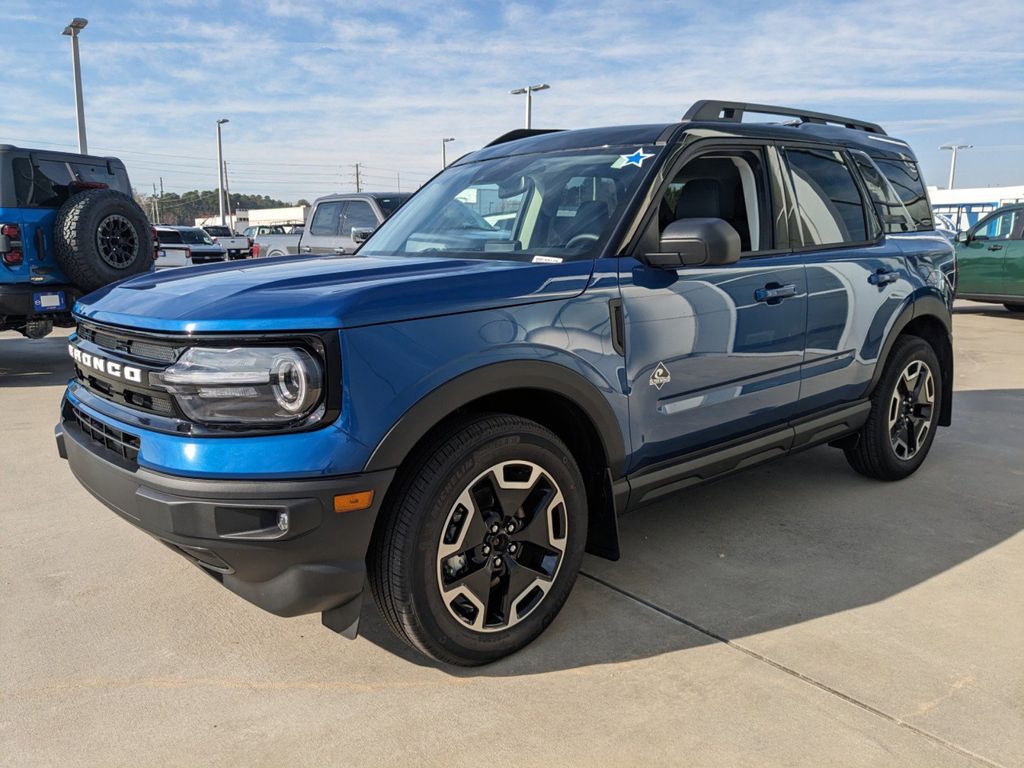 2024 Ford Bronco Sport Outer Banks