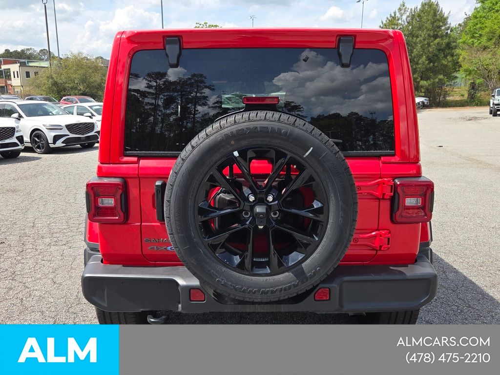 Used 2025 Red Jeep Sahara 4xe image 13