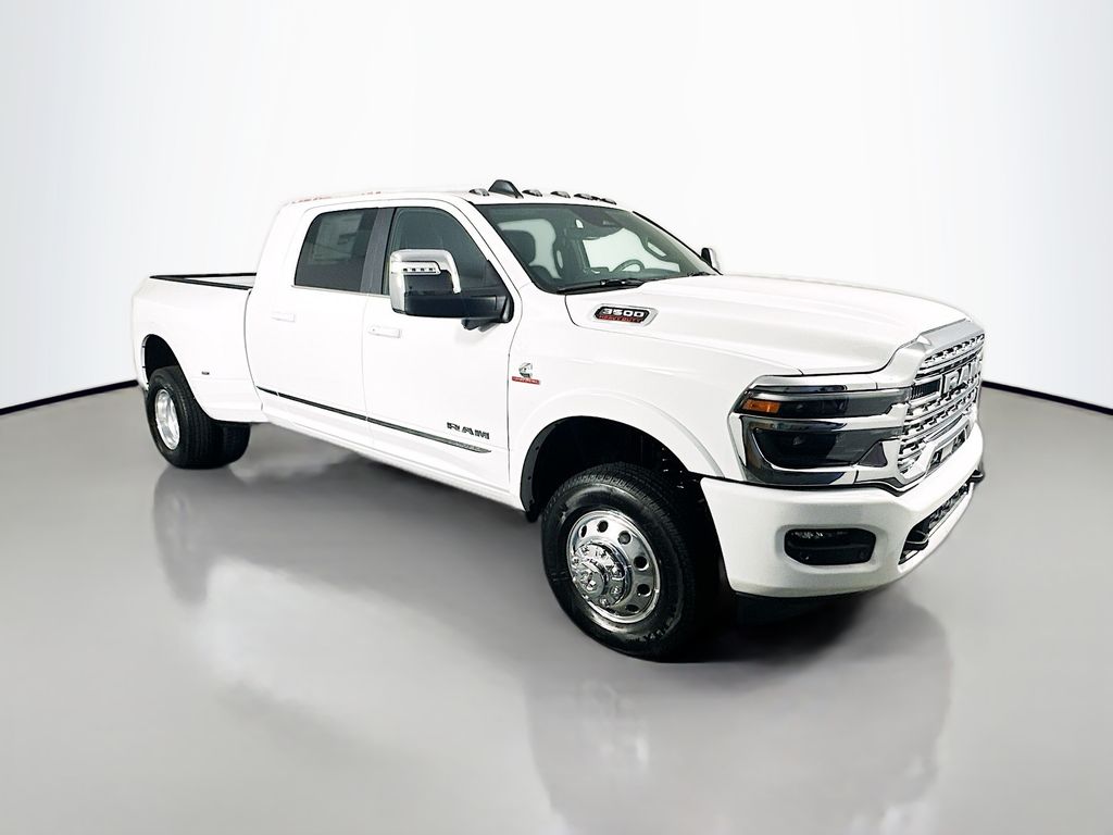 2026 RAM 3500 Limited Mega Cab DRW 4WD