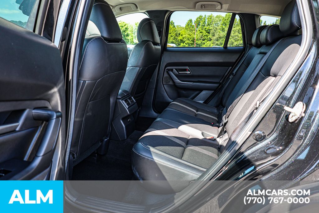Used 2025 Black Mazda 2.5 S Preferred Package image 19