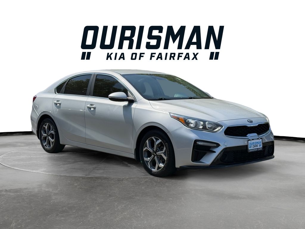 Silky Silver 2020 Kia Forte EX FWD Sedan Front-Wheel Drive Continuously Variable Transmission
