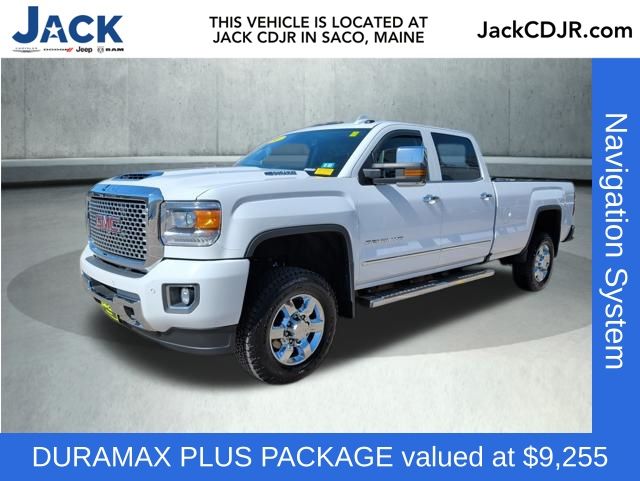 2017 GMC Sierra 3500HD Denali Crew Cab LB DRW 4WD