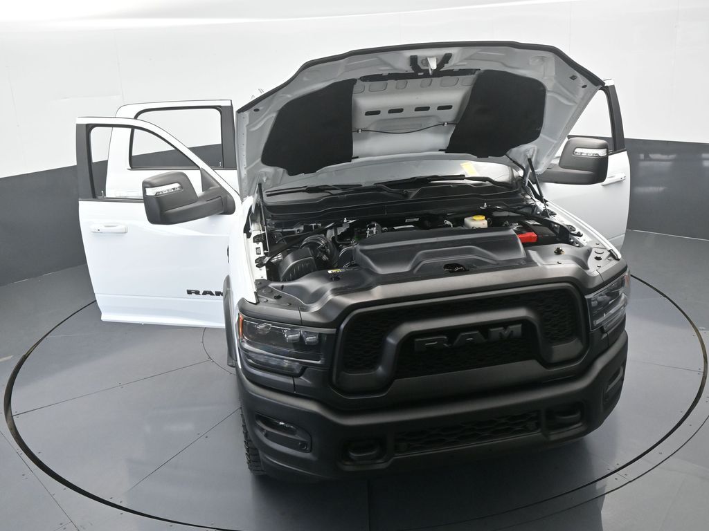 Used 2024 Bright White Clearcoat Ram Rebel image 82