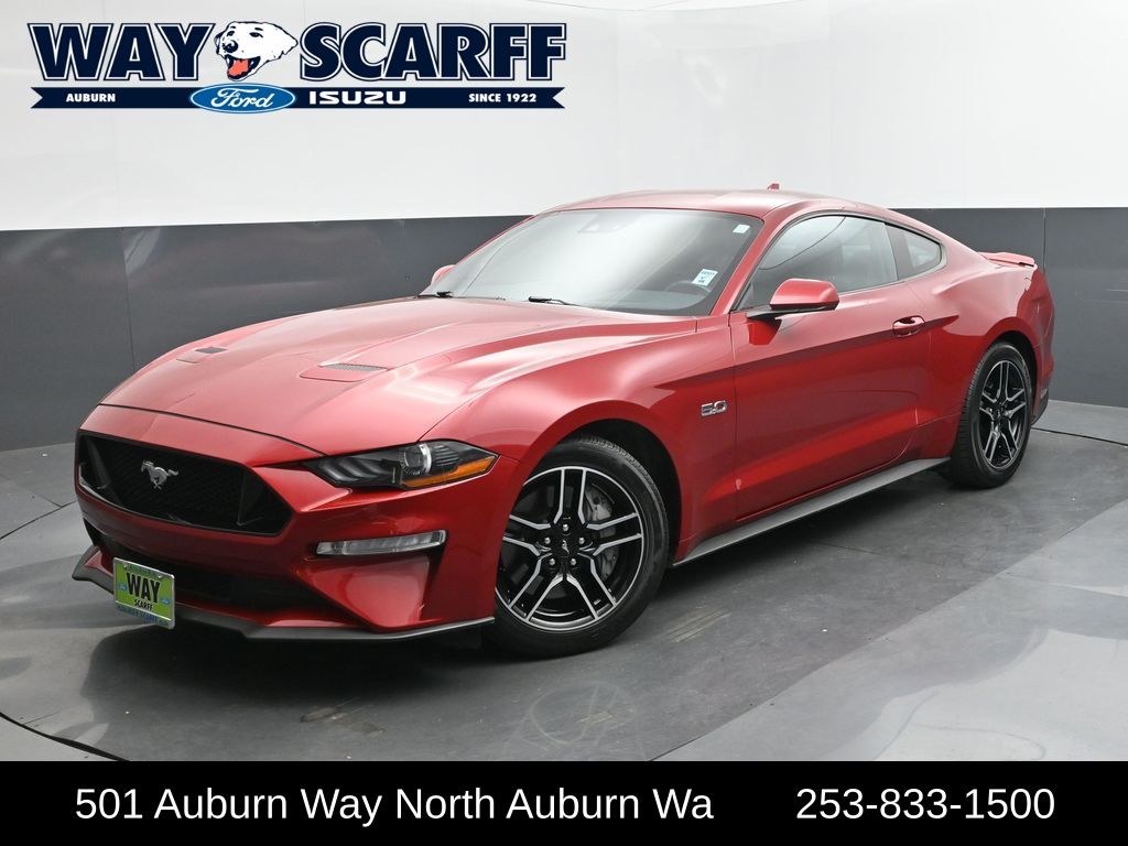 2021 Ford Mustang GT Coupe's photo