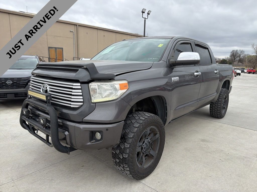 2015 Toyota Tundra 1794 CrewMax 5.7L FFV 4WD