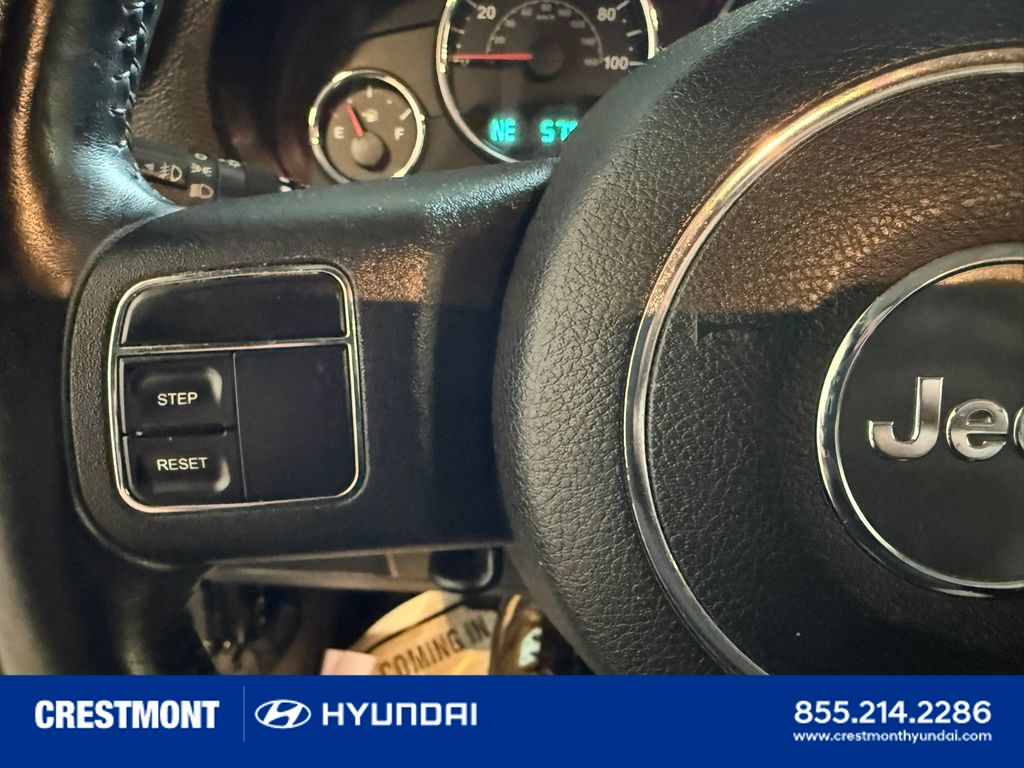 used 2014 Jeep Wrangler car, priced at $19,999