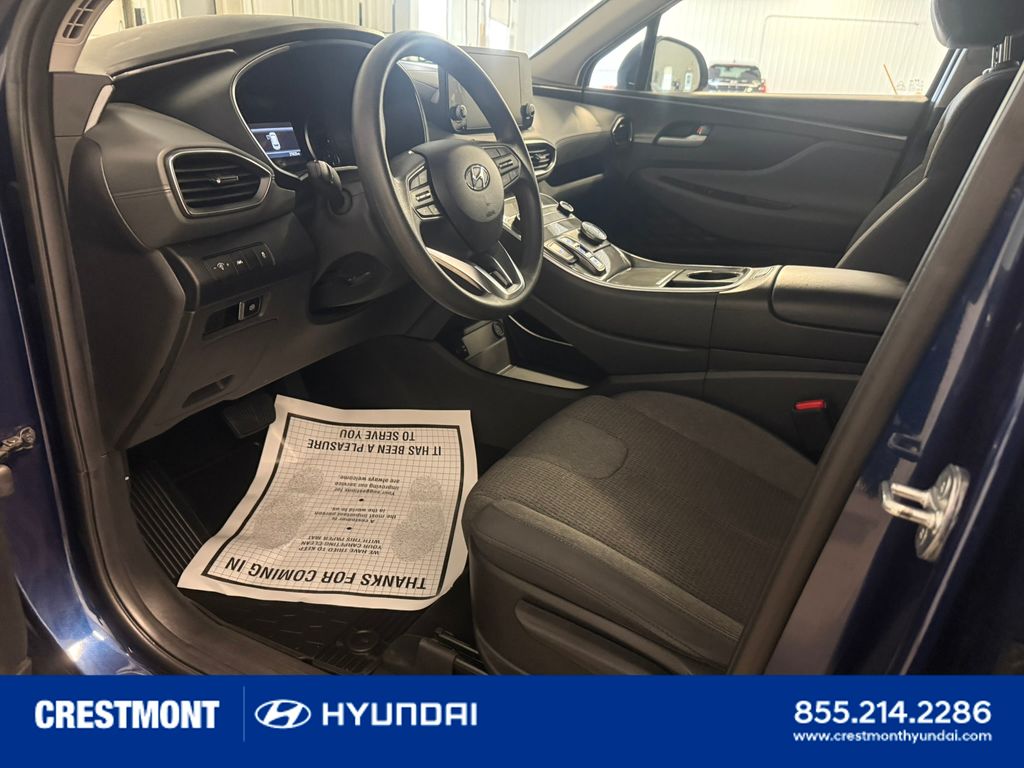 used 2023 Hyundai Santa Fe car, priced at $22,250