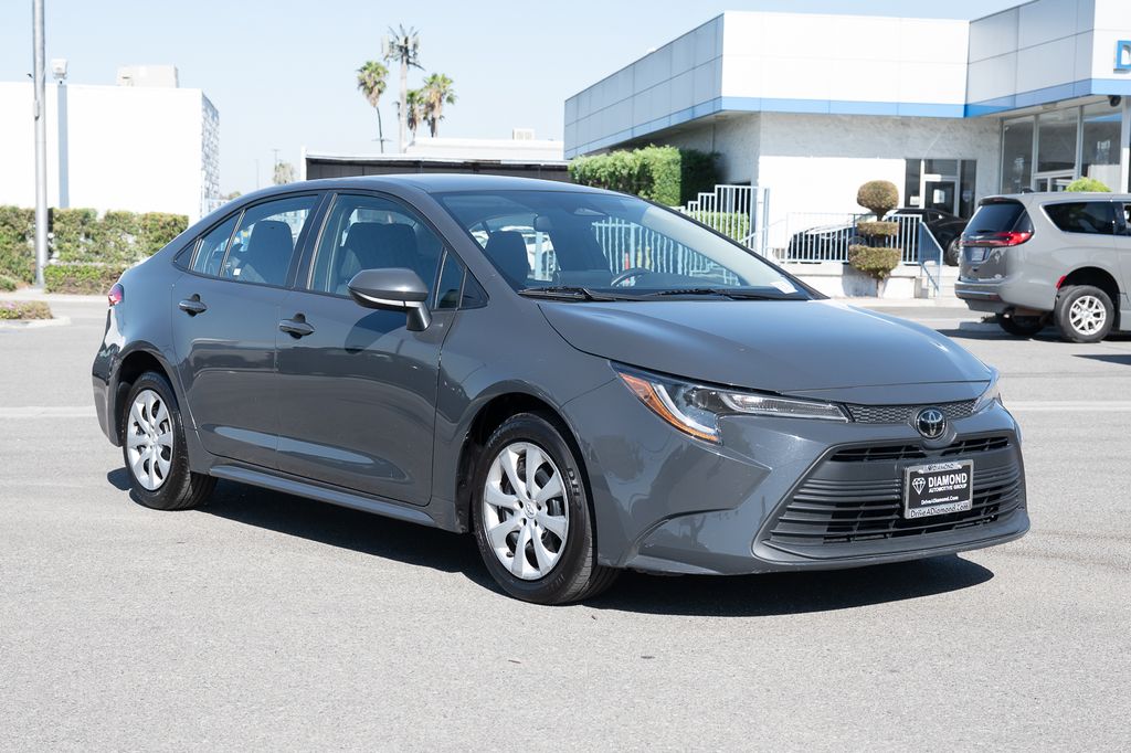 Underground 2024 Toyota Corolla Sedan Front-Wheel Drive Continuously Variable Transmission