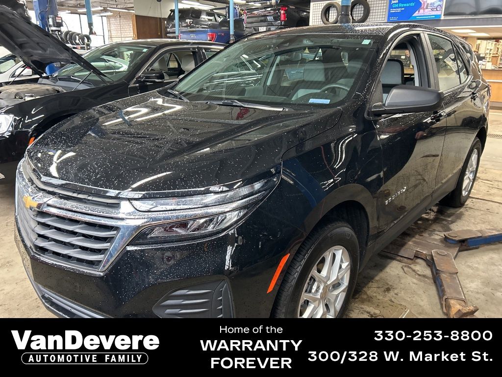 Mosaic Black Metallic 2024 Chevrolet Equinox LS FWD with 1LS SUV / Crossover Front-Wheel Drive 6-Speed Automatic Overdrive