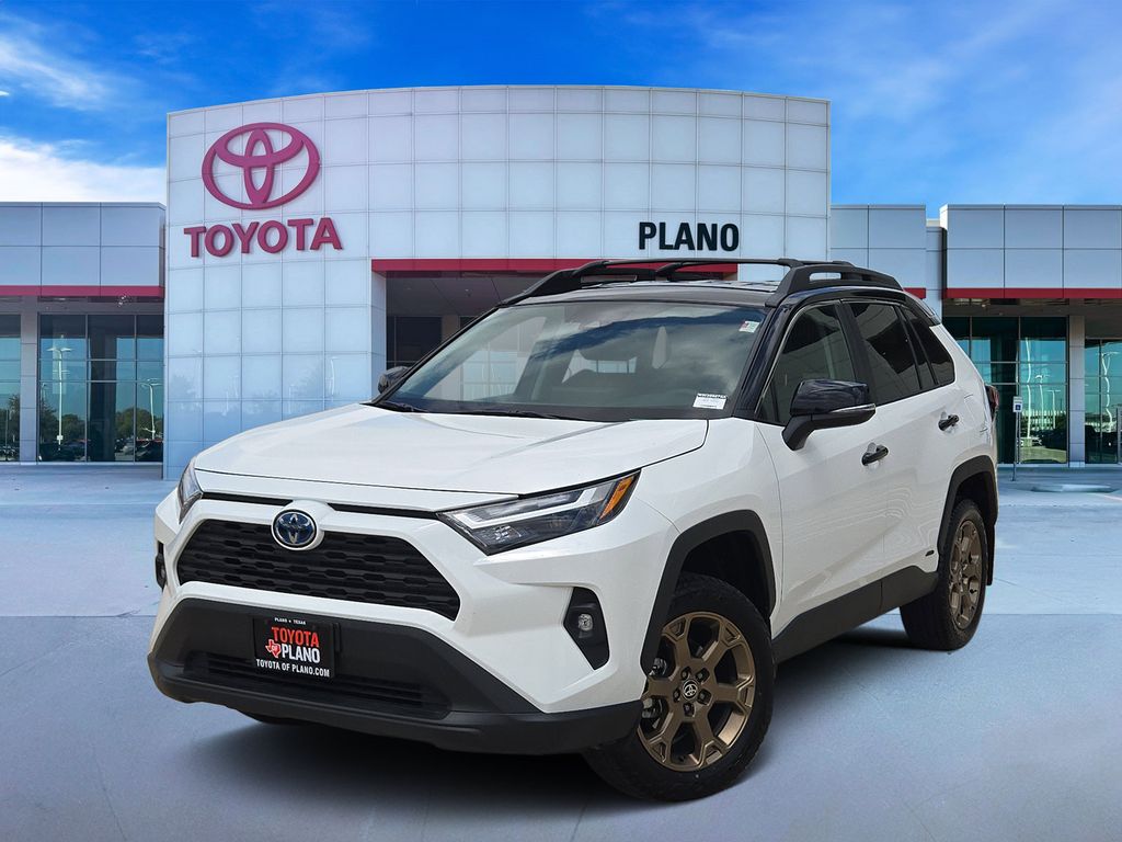 2024 Toyota RAV4 Hybrid Woodland Edition AWD
