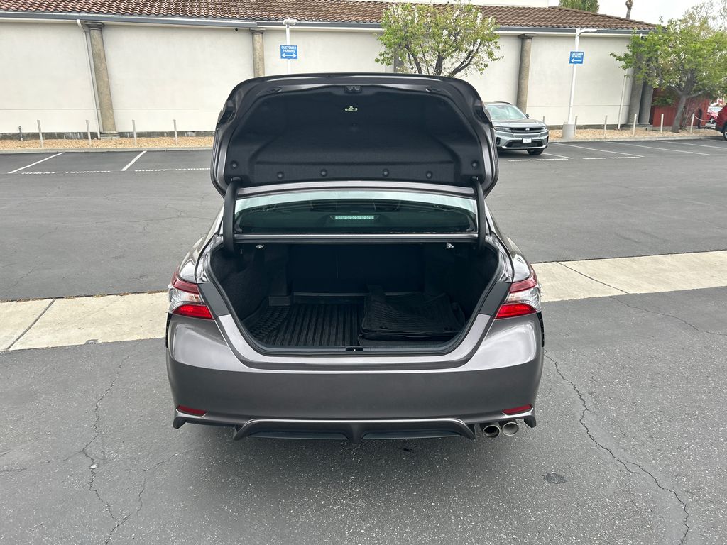 2023 Toyota Camry SE 7