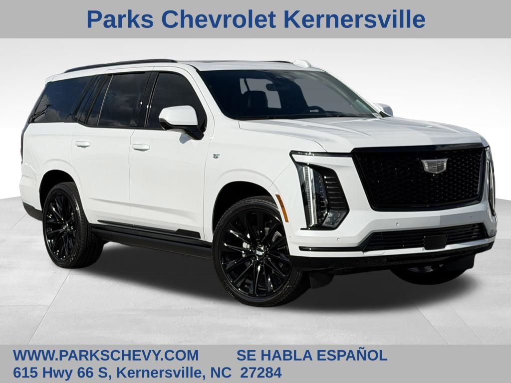 Vibrant White 2026 Cadillac Escalade SUV / Crossover Four-Wheel Drive