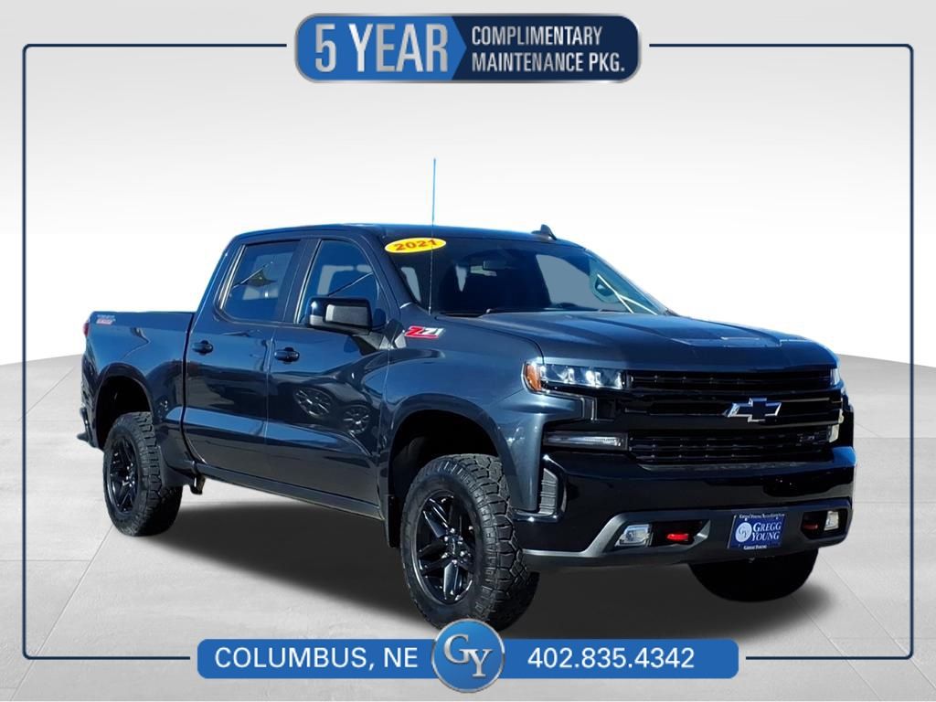 2021 Chevrolet Silverado 1500 LT Trail Boss Crew Cab 4WD