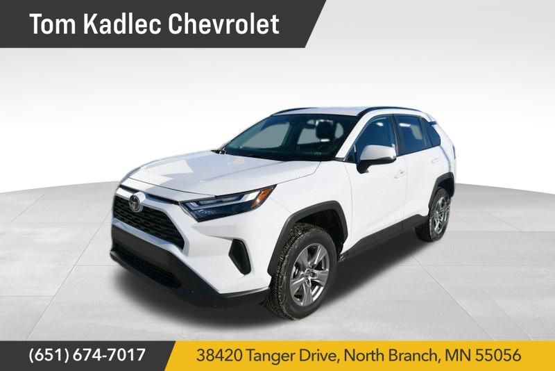 2025 Toyota RAV4 XLE AWD
