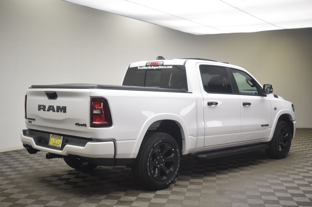 new 2026 Ram 1500 car, priced at $55,454