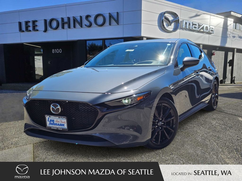 2021 Mazda MAZDA3 Premium Hatchback FWD