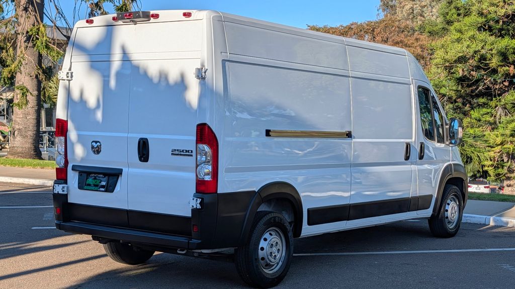 Used 2023 Ram ProMaster 2500 High Roof 3D Cargo Van