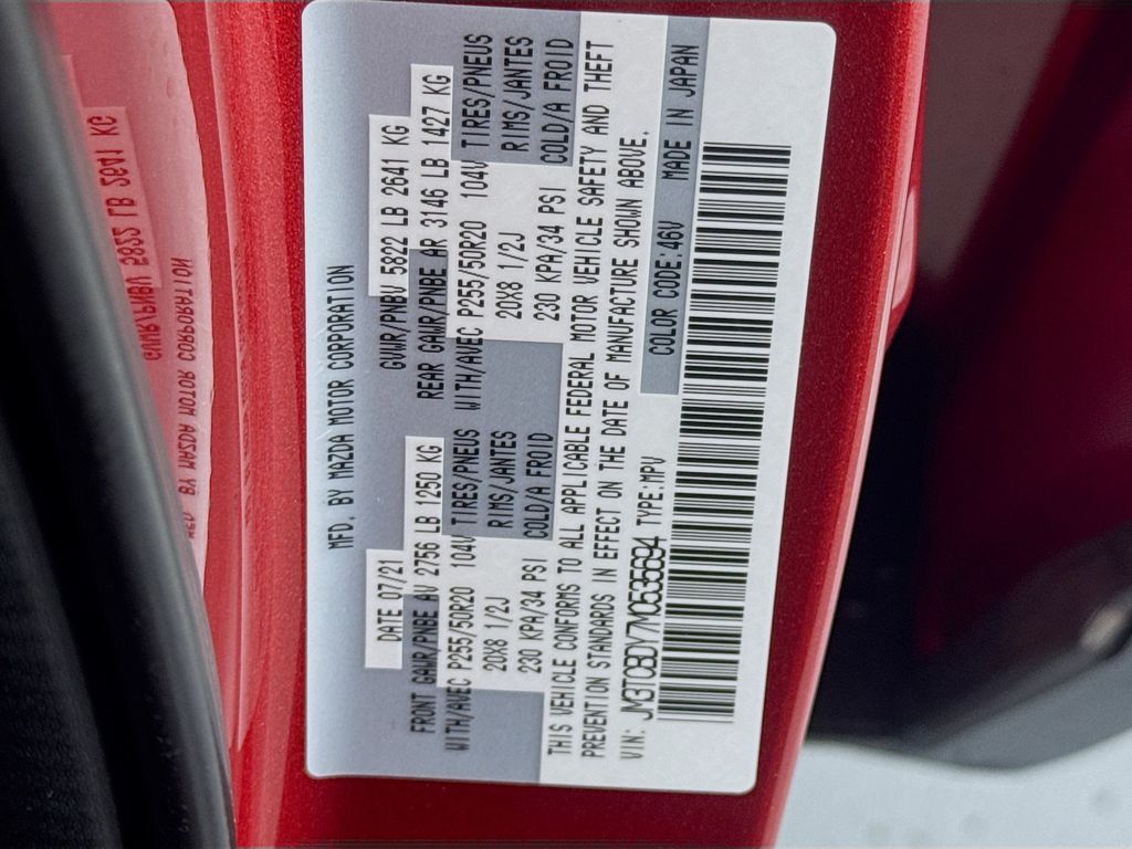 Used Car 2021 Mazda Cx-9  Grand Touring For Sale Under $30,000 In Austin, Texas