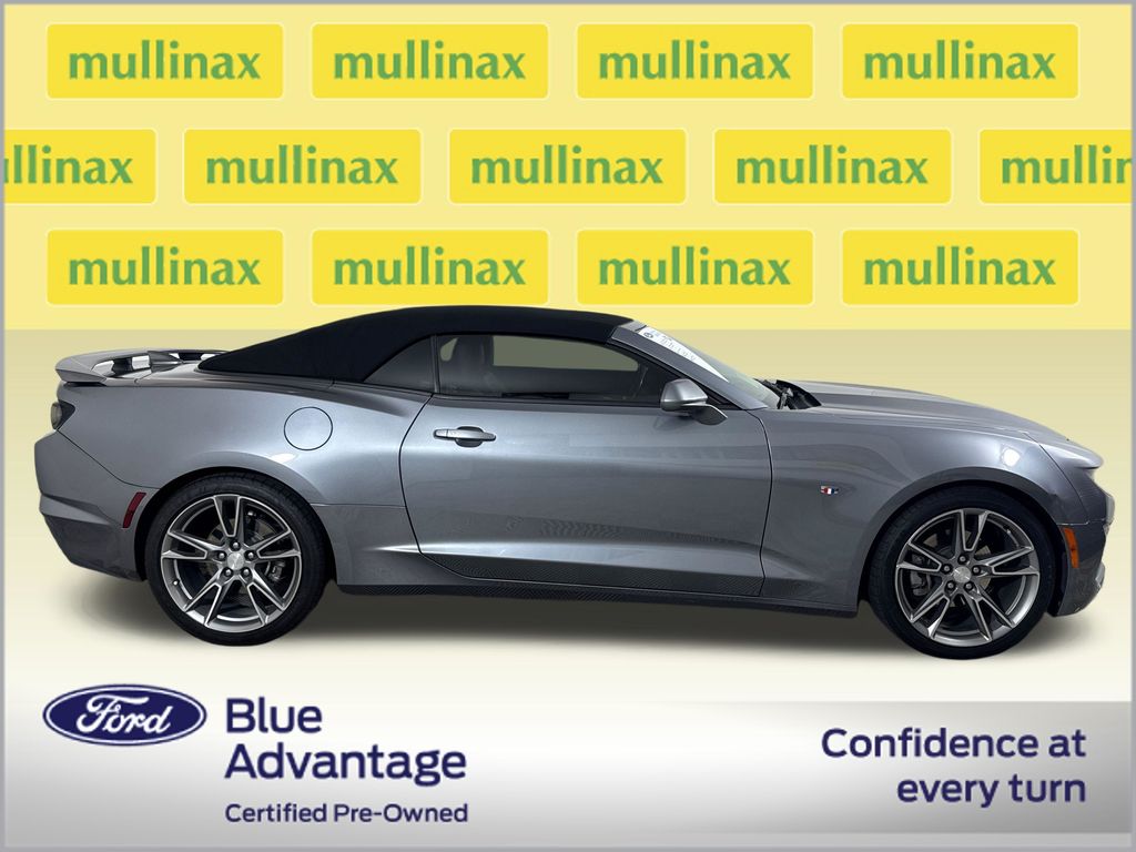 Certified Used 2020 Gray Chevrolet 1LT image 2