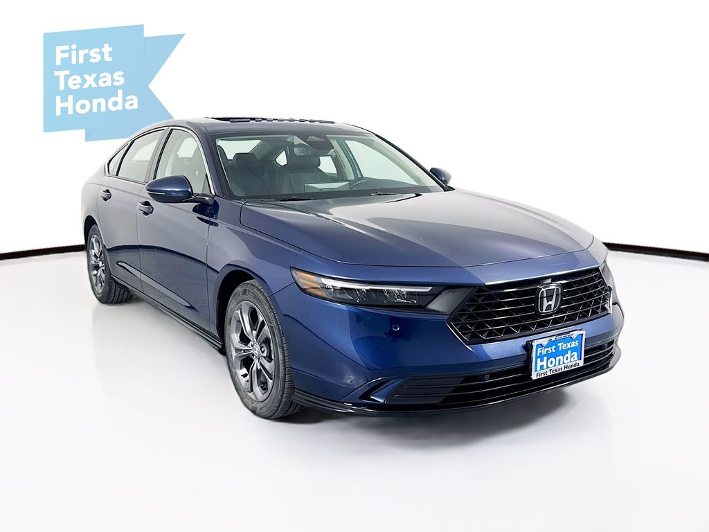 Used Car 2025 Honda Accord Hybrid  Ex-l For Sale Under $35,000 In Austin, Texas