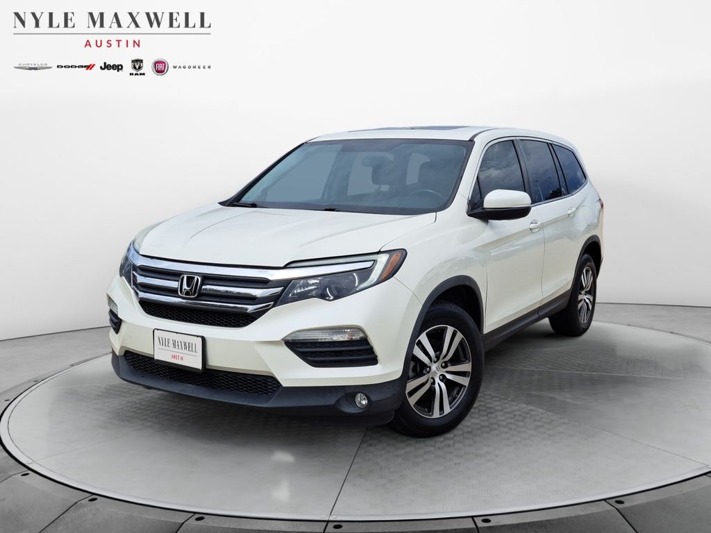 Used Car 2018 Honda Pilot  Ex-l For Sale Under $20,000 In Austin, Texas