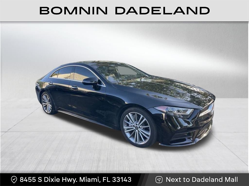 2020 Mercedes-Benz CLS CLS 450 photo