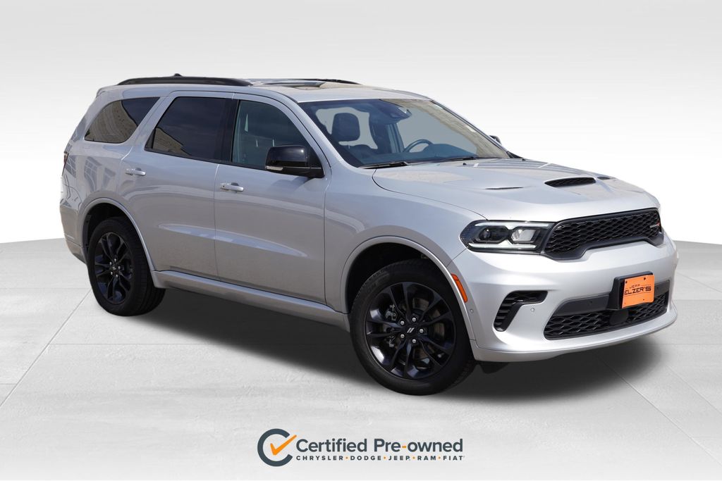 Triple Nickel 2025 Dodge Durango GT Plus AWD SUV / Crossover All-Wheel Drive 8-Speed Automatic