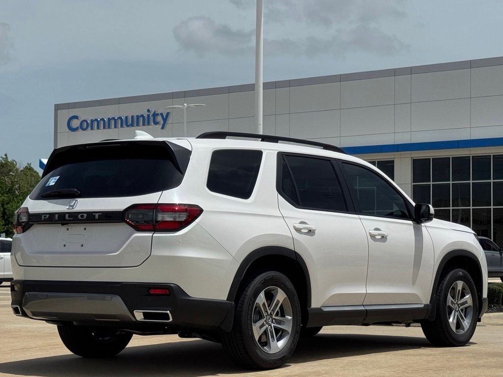 2026 Honda Pilot EX-L White at Classic Honda Galveston