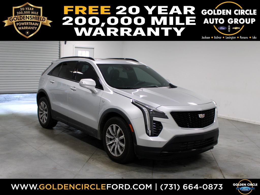 Radiant Silver Metallic 2021 Cadillac XT4 Sport FWD SUV / Crossover Front-Wheel Drive 9-Speed Automatic