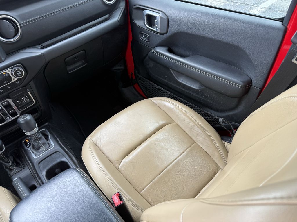 2018 Jeep Wrangler Unlimited Sahara Red at Joe Myers Mazda Kia