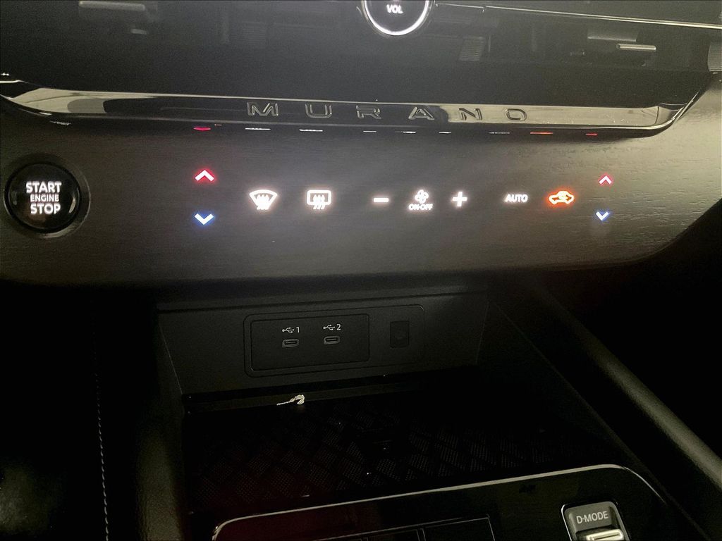 2025 Nissan Murano — photo 25