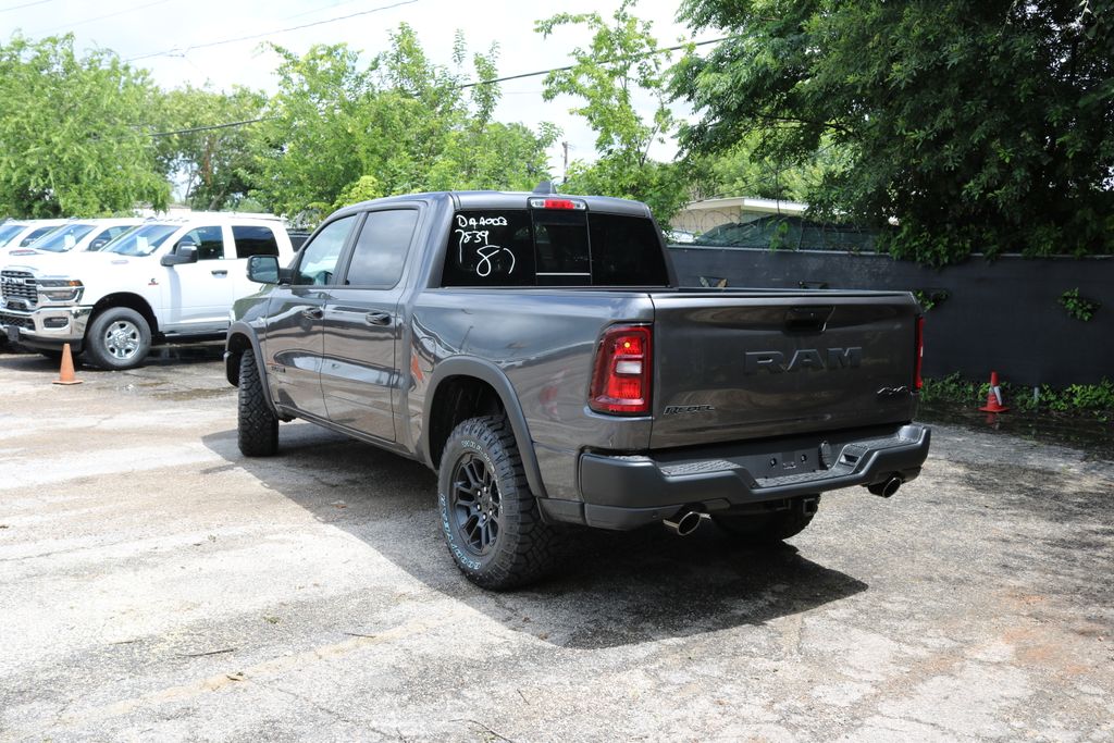 New 2026 Gray Ram Rebel image 3