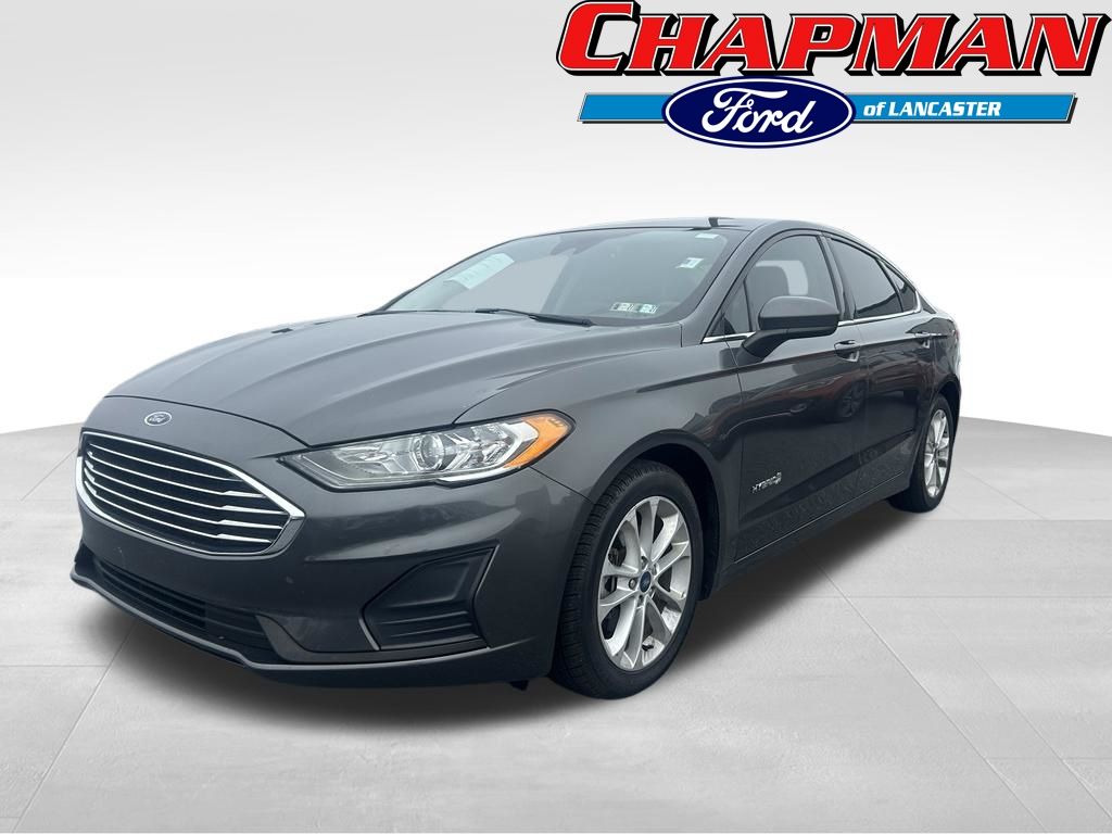 2019 Ford Fusion Hybrid SE FWD