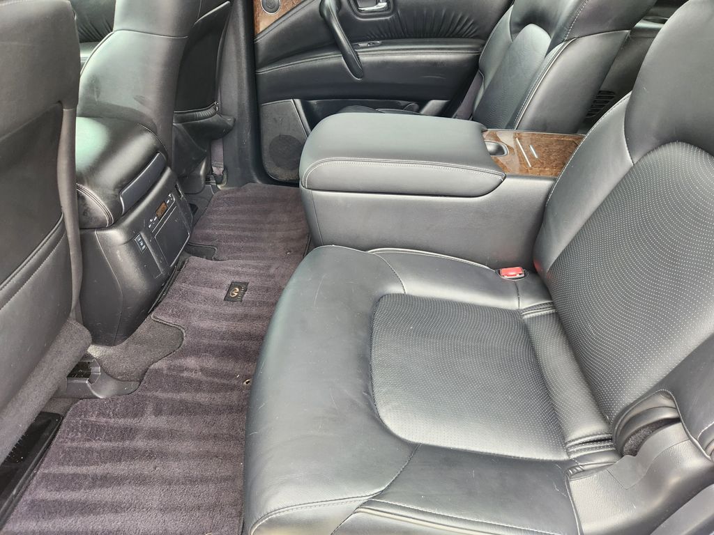 2015 INFINITI QX80 Base White at Westside Lexus
