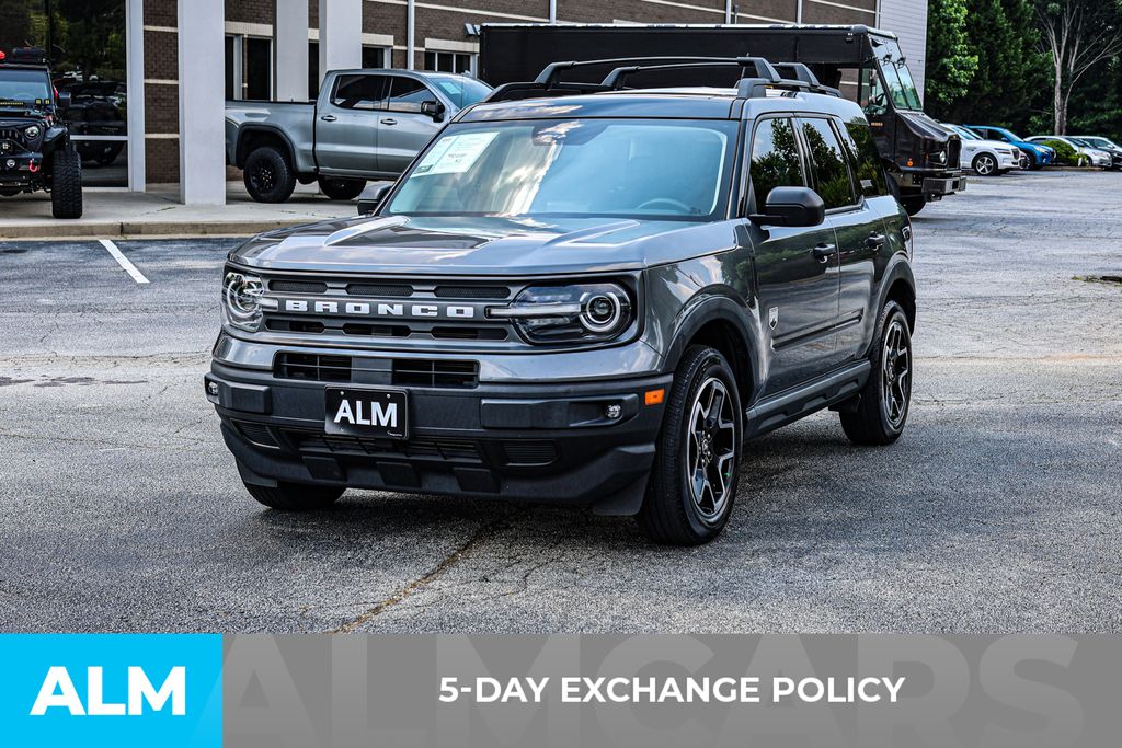 2022 Ford Bronco Sport Big Bend photo 3