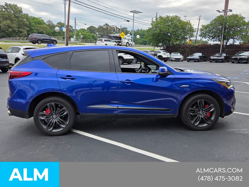 Used 2023 Blue Acura A-Spec Package image 14
