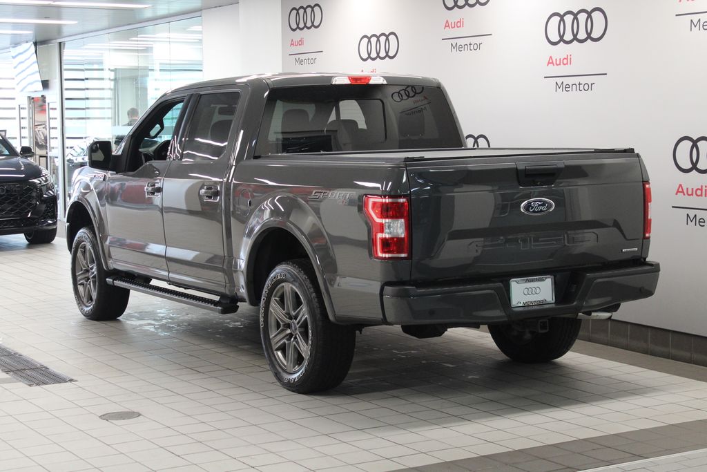 Thumbnail: 2020 Ford F-150 - 4
