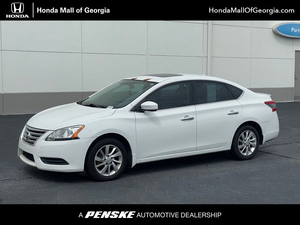 2015 Nissan Sentra SV -
                  Buford, GA