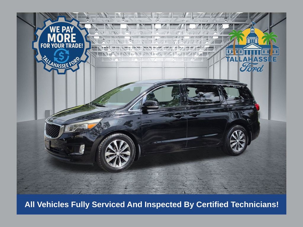 2016 Kia Sedona SX