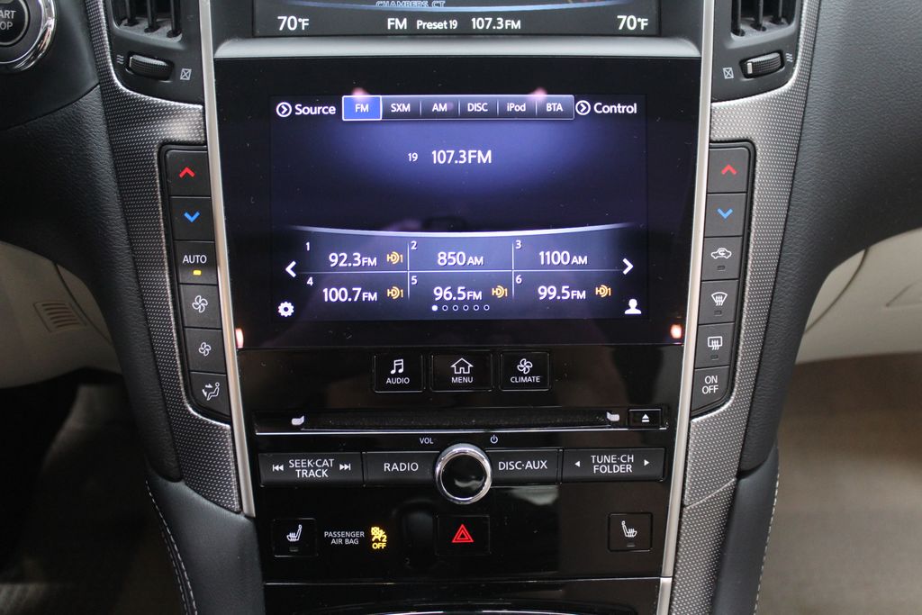 Thumbnail: 2014 INFINITI Q50 - 15