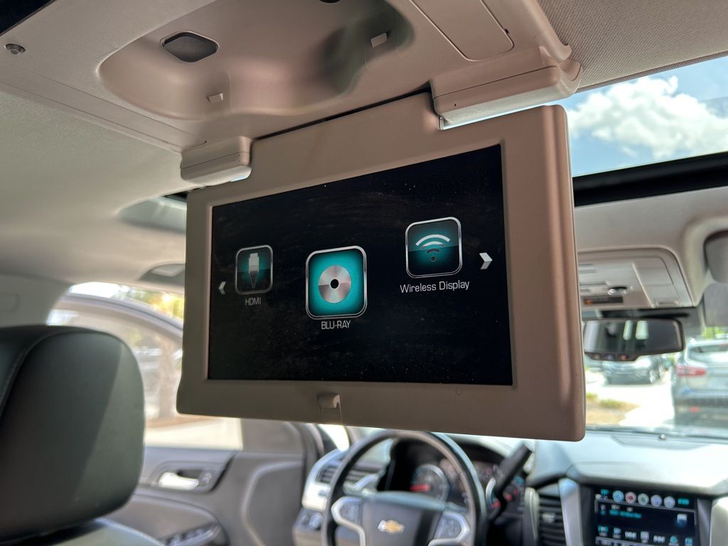 2018 Satin Steel Metallic Chevrolet Tahoe Premier RWD SUV