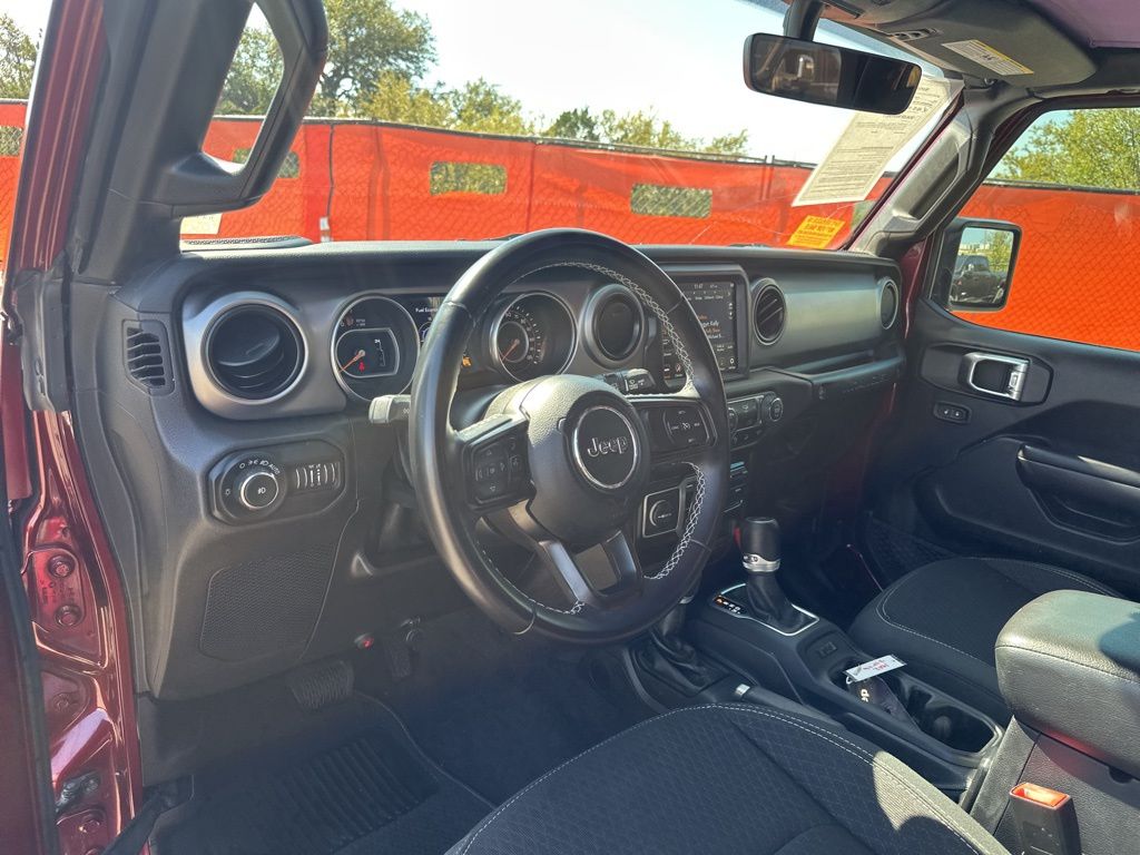 Used Car 2021 Jeep Wrangler  For Sale Under $30,000 In Austin, Texas