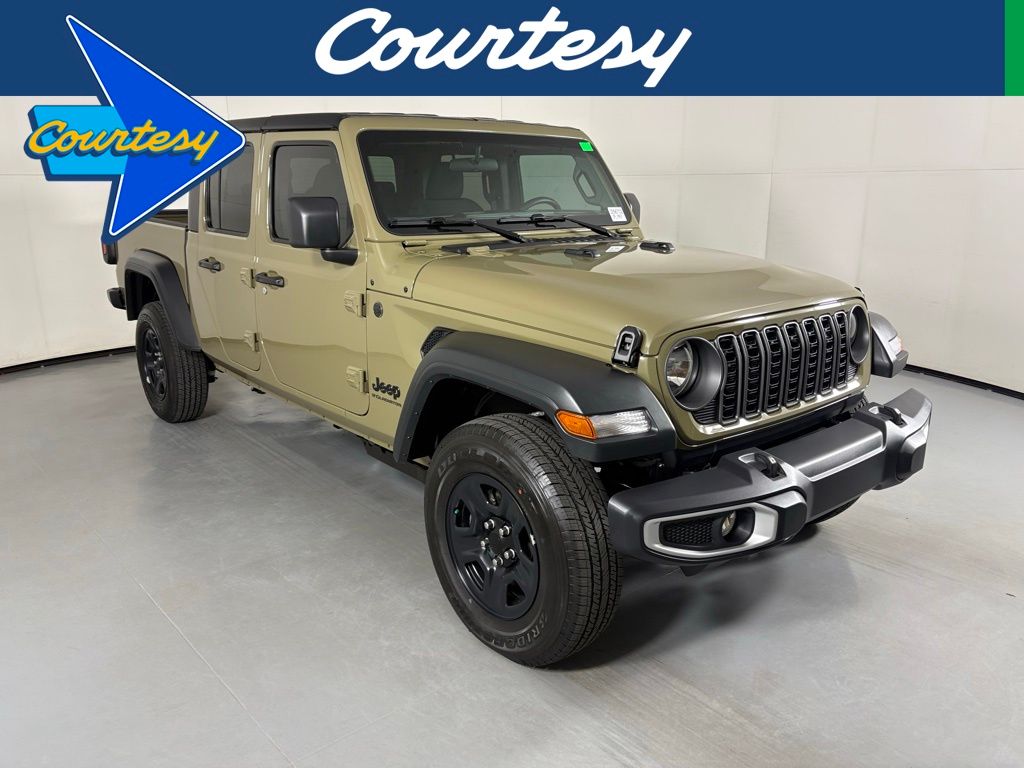 Photo of a 2026 Jeep Gladiator