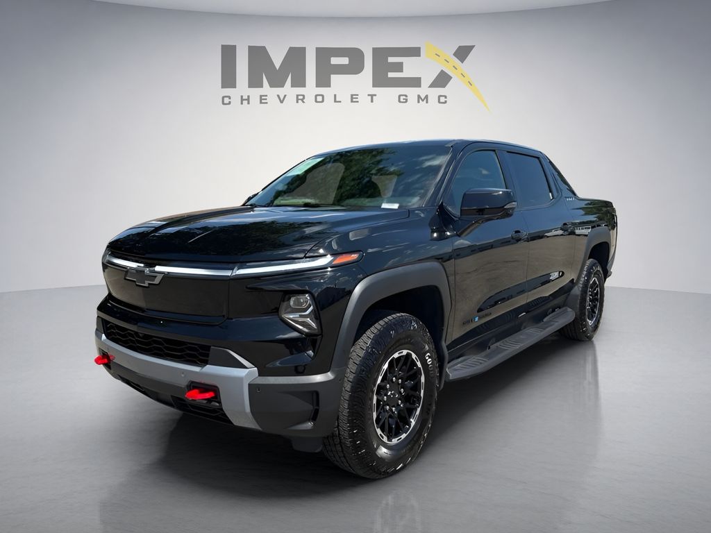 Black 2026 Chevrolet Silverado EV Pickup Truck All-Wheel Drive